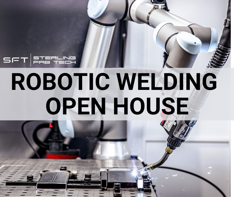 Dallas Robotic Welding Open House | October 2023
