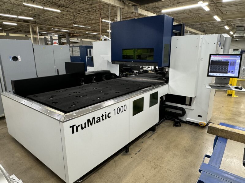 Used TruMatic 1000_2Left Side