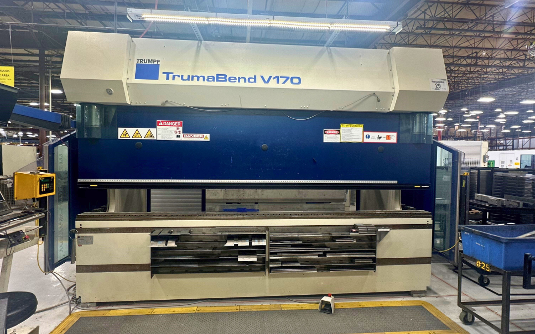 TrumaBend V170 CNC Press Brake