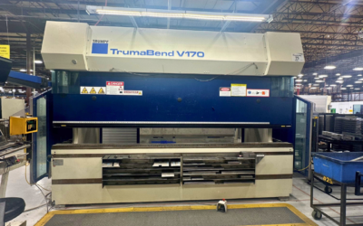 TrumaBend V170 CNC Press Brake