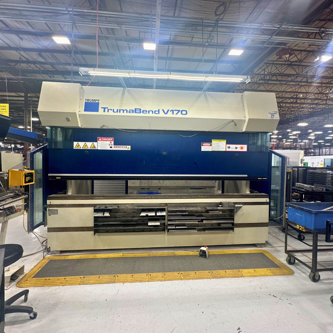 TrumaBend V170 CNC Press Brake (SOLD)