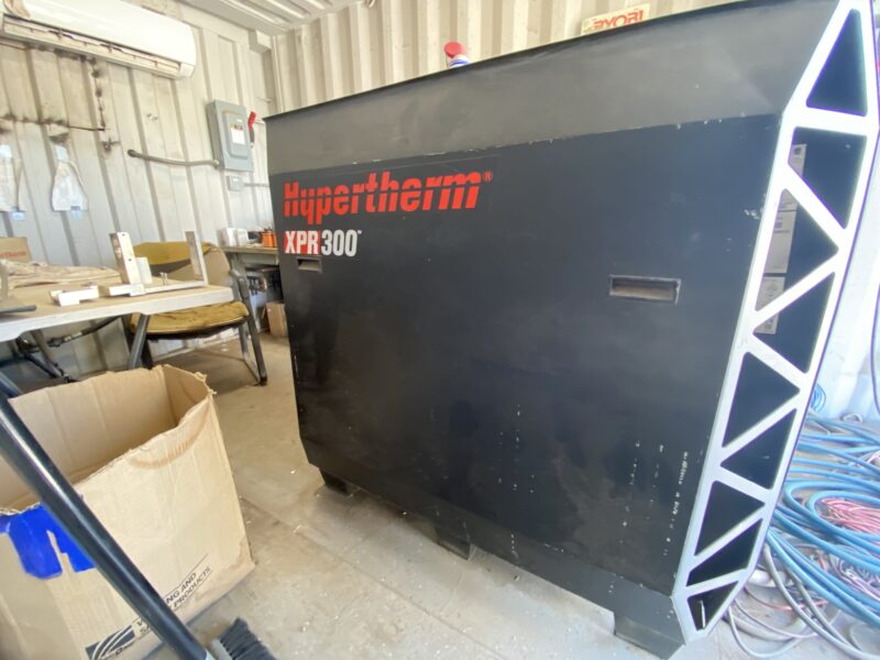 Hypertherm XPR 300 Water Table v6